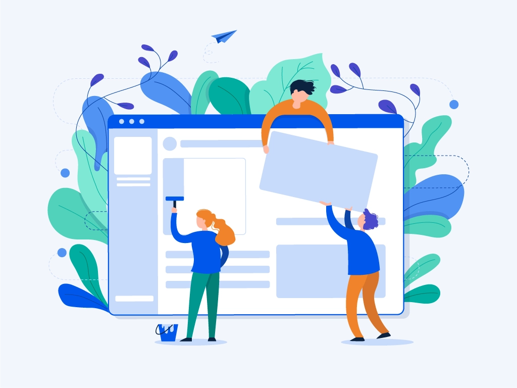 طراحی سایت در اقدسیه